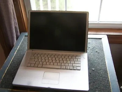 Apple PowerBook A1106 15.2  Laptop - M9676LL/A (January 2005) SOLD AS IS • $41.80