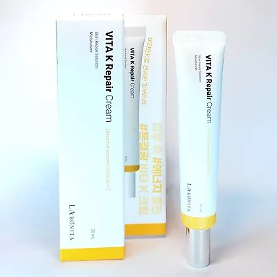 Labonita Vita K Repair Cream 30ml Moisturizer Soothing Trouble Care K-Beauty     • $26.45