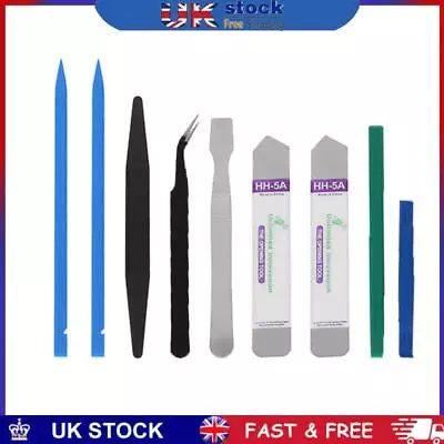 Repairing Tool Kit 8 In 1 Spudger Pry Opening Tool For Laptop Mobile Phone • £5.79