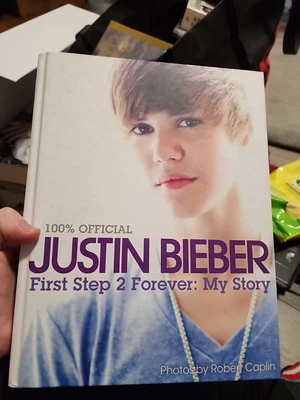$17.40 • Buy Justin Bieber: First Step 2 Forever, My Story By Justin Bieber (Hardback, 2010)