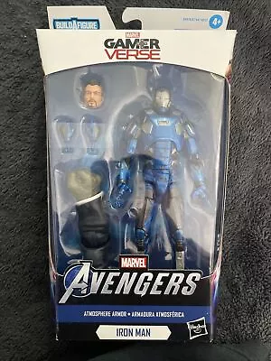 Gamerverse Atmosphere Armor IRON MAN W/Joe Fixit BAF Hasbro Marvel Legends 2020  • $14.69