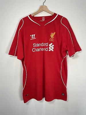 £21.99 • Buy FC Liverpool Jersey Home 2014/15 Warrior XL Shirt Jersey