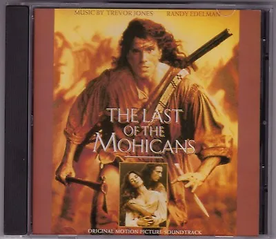 The Last Of The Mohicans - Soundtrack - CD (D31559 Morgan Creek Australia) • £15.49