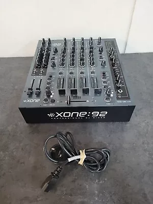 Allen & Heath XONE 92 DJ Mixer Professional - Black • £749.99