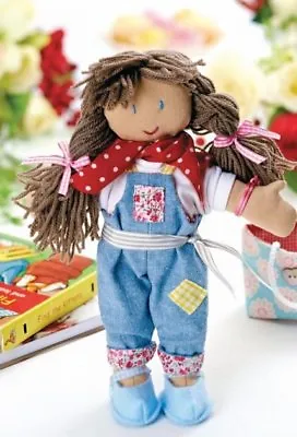 £1.99 • Buy Ragdoll With Removeable Clothes. Full Instructions And Sewing Pattern 