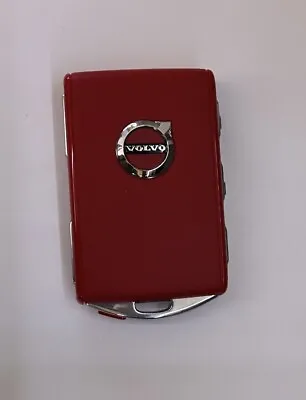 VOLVO Factory OEM Red Key Remote Key Fob XC90 S60 XC60 V90 V60 31652623 • $149.99