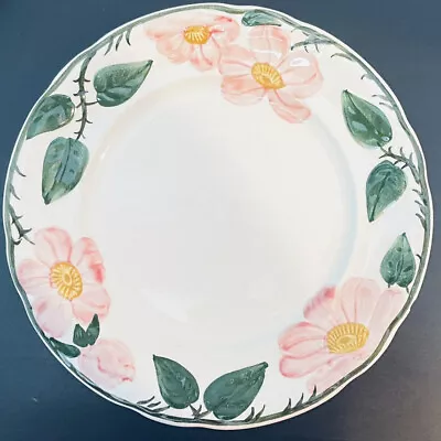 Vintage Villeroy & Boch Wild Rose Pink 8”  Salad Plate Collection Chipped • $3.99