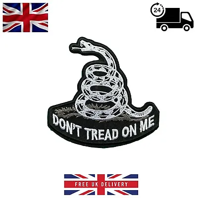 Rock/Heavy Metal Patch - New - Metallica - Don’t Tread On Me Logo • £3.60