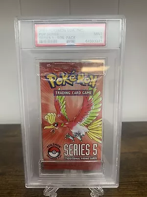 POP Series 5 Booster Pack PSA 9 • $150