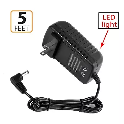 AC Adapter Charger For Mighty Bright 37372B LED Clip-On Lights Power Cord Mains • $5.75