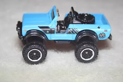 Matchbox 1976 International Harvester Scout 4x4 Glacier (light) Blue IH Truck • $7.95