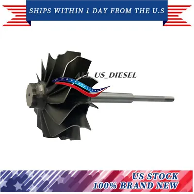 New For 12.7L Detroit Diesel Truck Series 60 BorgWarner K31 Turbo Turbine Shaft • $69.99