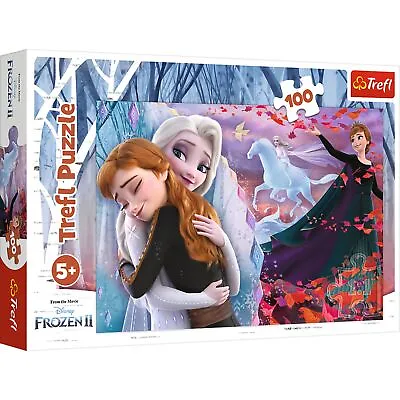 £7.19 • Buy Trefl 100 Piece Kids Large Disney Frozen 2 Together Forever Jigsaw Puzzle NEW