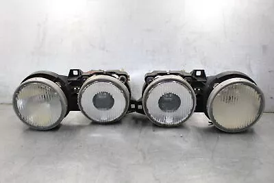 1988 1989 BMW E30 325e 325i M3 Ellipsoid Projector Headlights Pair OE Hella LM60 • $279.99