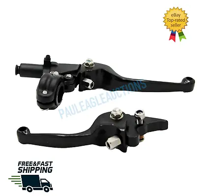 7/8  Universal Clutch & Hydraulic Brake Lever For Suzuki Ktm Yamaha 250cc 350cc • $15.95