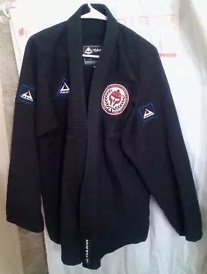 VULKAN PRO Mauricio Alonso MMA Men's Size A2 Brazilian Jiu Jitsu Black GI BJJ  • $49.98