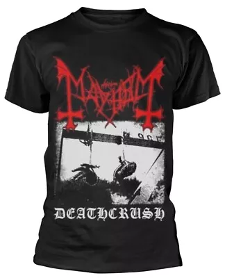 Mayhem Deathcrush T-Shirt NEW OFFICIAL • $24.39