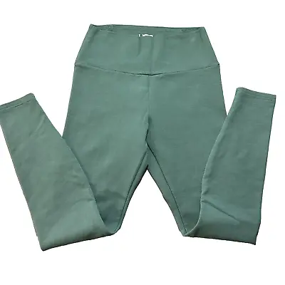 Ugg Saylor Leggings Womens Size S Sea Floor Green Organic Cotton Stretchy Pants • $54