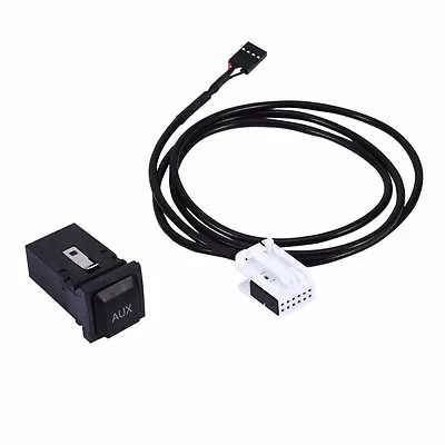 Hot AUX USB Switch Cable 5KD035724 For RCD510 RCD310 VW Golf/GTI/R MK5 MK6 Jetta • $12.32