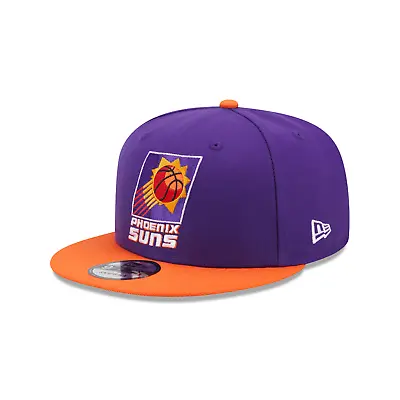 Phoenix Suns NBA Hat (One Size) Adult New Era Retro Graphic Logo Hat - New • £19.99