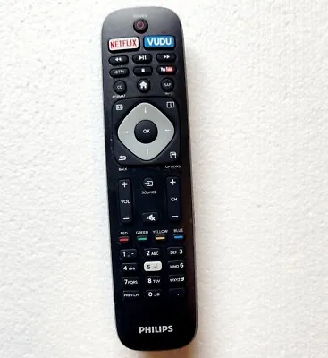 OEM Philips TV Remote Control For Philips LED LCD Smart TVs • $22.99