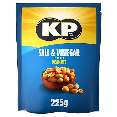 £8.97 • Buy KP Peanuts Salt And Vinegar Flavour 2 X 225g