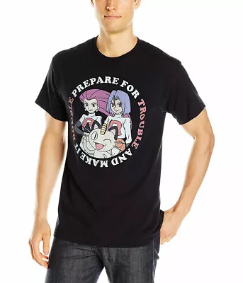 Pokemon Team Rocket Prepare For Trouble T-Shirt • $17.99