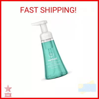 Method Foaming Hand Soap Waterfall Biodegradable Formula 10 Fl Oz (Pack Of 1) • $5.03