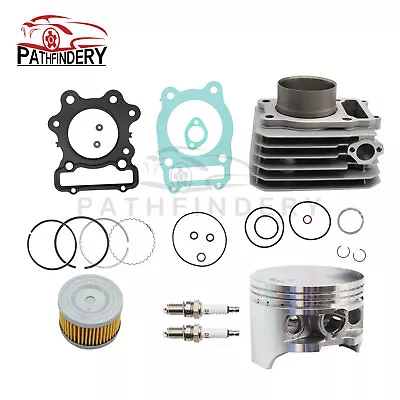 $80.69 • Buy For 1988-2000 Honda TRX 300 Fourtrax FW 4x4 2x4 Cylinder Top End Rebuild Kit New
