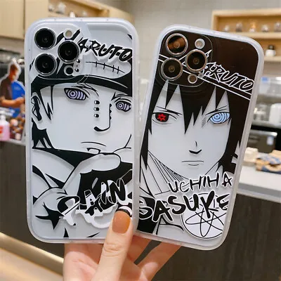 $9.79 • Buy Sasuke Naruto Payne Cartoon Phone Case For IPhone 14 Pro Max 13 Pro Max 12 11 XR