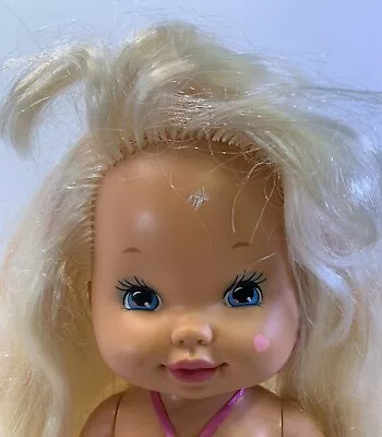 Little Miss Makeup Doll Mattel Long Blonde Hair Vintage 1993 All Vinyl 13  • $19.99