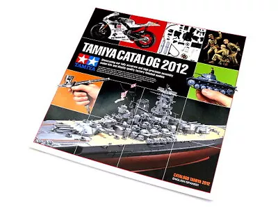 Tamiya RC Model Catalog 2012 (English) 64370 • $60.39