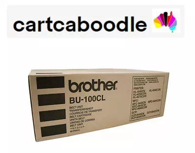 Brother Genuine BU-100CL BELT UNIT - For HL4040CN MFC9450CD DCP9040 - 60K Pages • $174