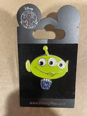 Disney Hong Kong 2019 Trading Carnival Hot Air Balloon Little Green Man • $25