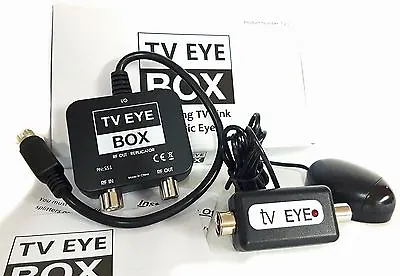 £15.49 • Buy IO Link Box RF Modulator Output Plus A Free Magic Eye For Sky HD TV