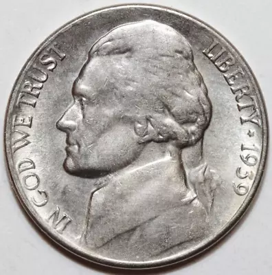 1939-S  Rev Of 38 Jefferson Nickel   #0212 • $6.99