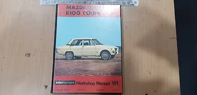Mazda 1200 & R100 Coupe Workshop Manual • $25