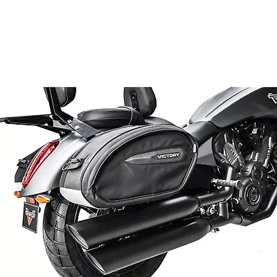 Victory Motorcycles Octane Saddlebags Black 2880246 • $24.99