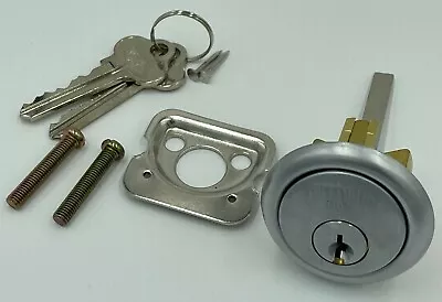 Nightlatch - 201 Rim Cylinder  - 6 Pin Security - Solid Brass - Free Post • $29.90