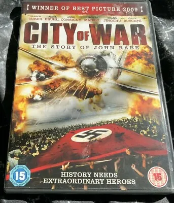 £3.99 • Buy Dvd City Of War The Story Of John Rabe Ulrich Tukur