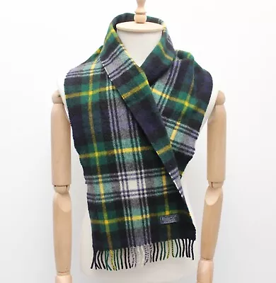 Vintage BURBERRY London 100% Cashmere Scarf Made In ENGLAND RARE • $69