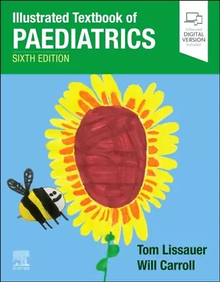  Illustrated Textbook Of Paediatrics 9780702081804 NEW Book • £46.55