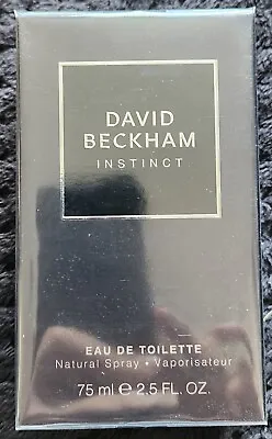 David Beckham Instinct 75ml Men's Eau De Toilette Natural Spray • £24.99