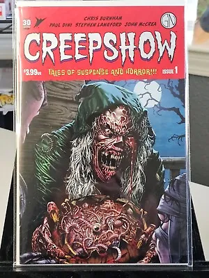 $8 • Buy Creepshow #1 (2022) Morales Variant Limited To 500 Image Comics Trade Dress