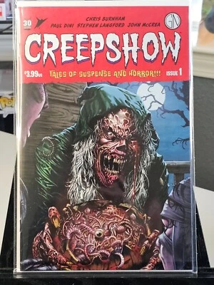 $8 • Buy Creepshow #1 (2022) Morales Variant Limited To 500 Image Comics Trade Dress