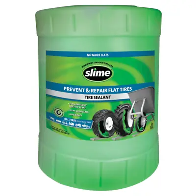 $449.99 • Buy Slime - Tubeless Tyre Sealant 19L