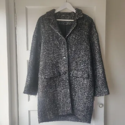 & Other Stories Wool Cocoon Coat 36/S • £85