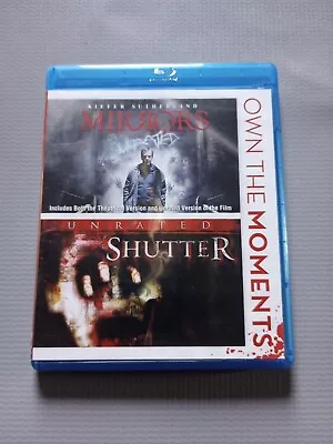 Mirrors/Shutter (Blu-ray Disc 2012) LIKE NEW! • $9