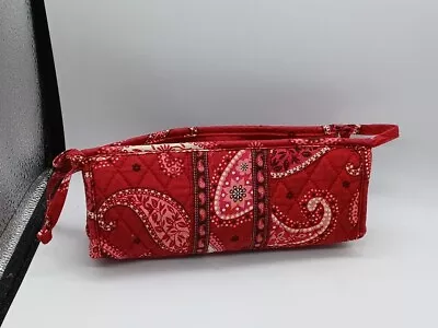 Vera Bradley  Mesa Red  Cosmetic Bag • $16.99