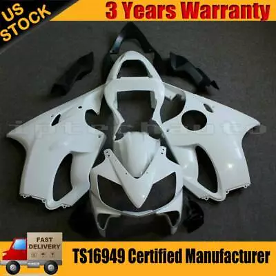 Pre-Drilled Fairing Kit For Honda CBR600 F4i 2001-2003 02 Unpainted ABS Plastic • $244.01